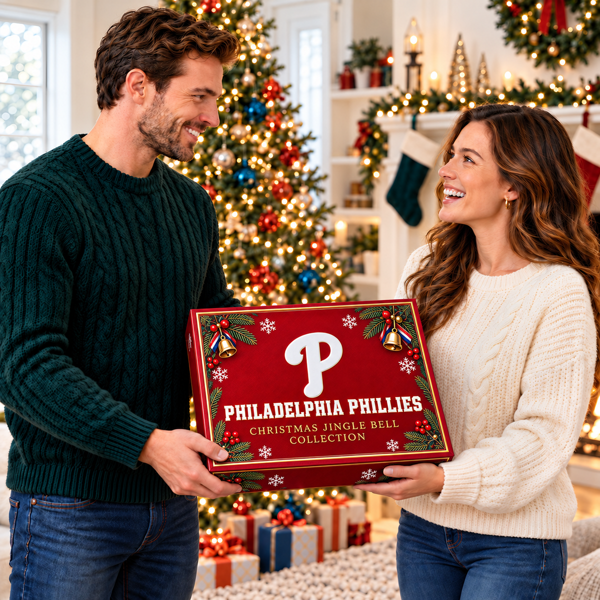 Premium PPP Christmas Bell Ornament PVNA