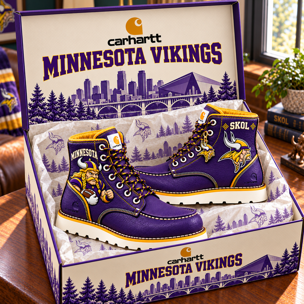 MNVK Premium Heritage Boots TMH