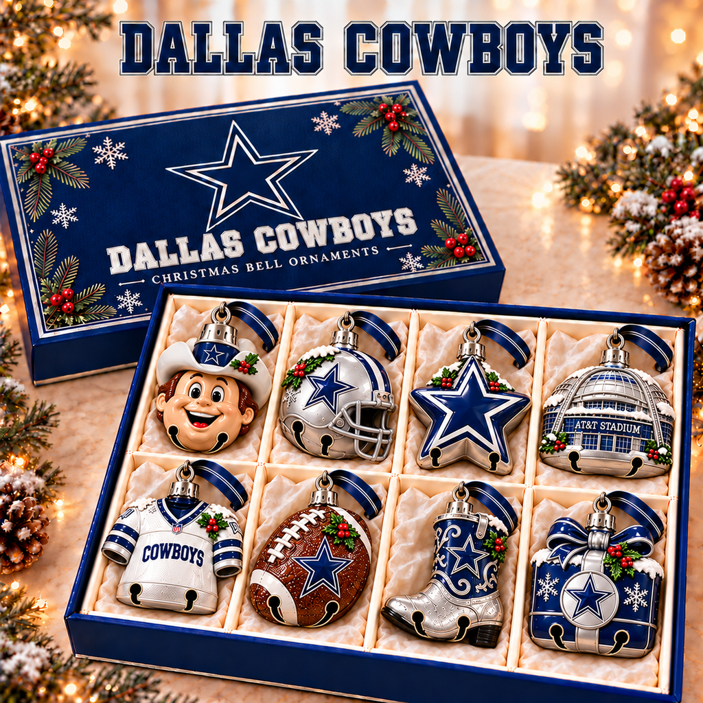 Premium DLCB Christmas Bell Ornament TTMH