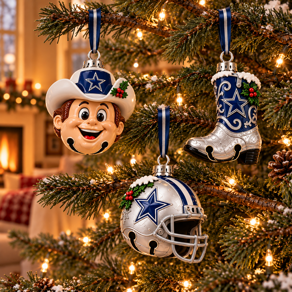 Premium DLCB Christmas Bell Ornament TTMH