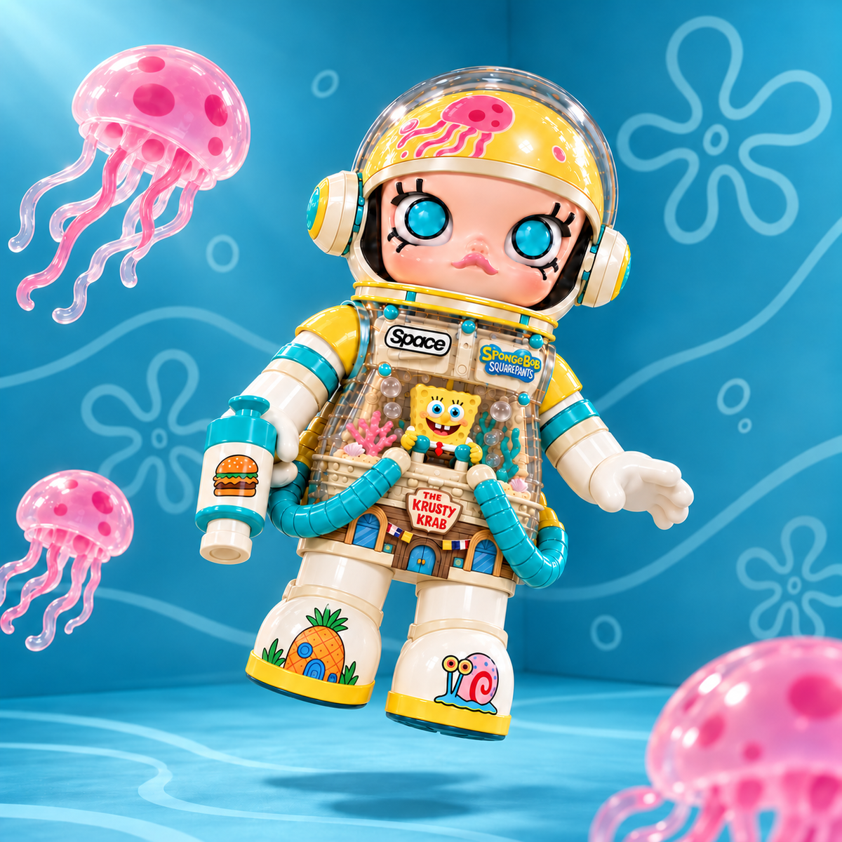 SBSP Mega Space Molly 400% NTKO