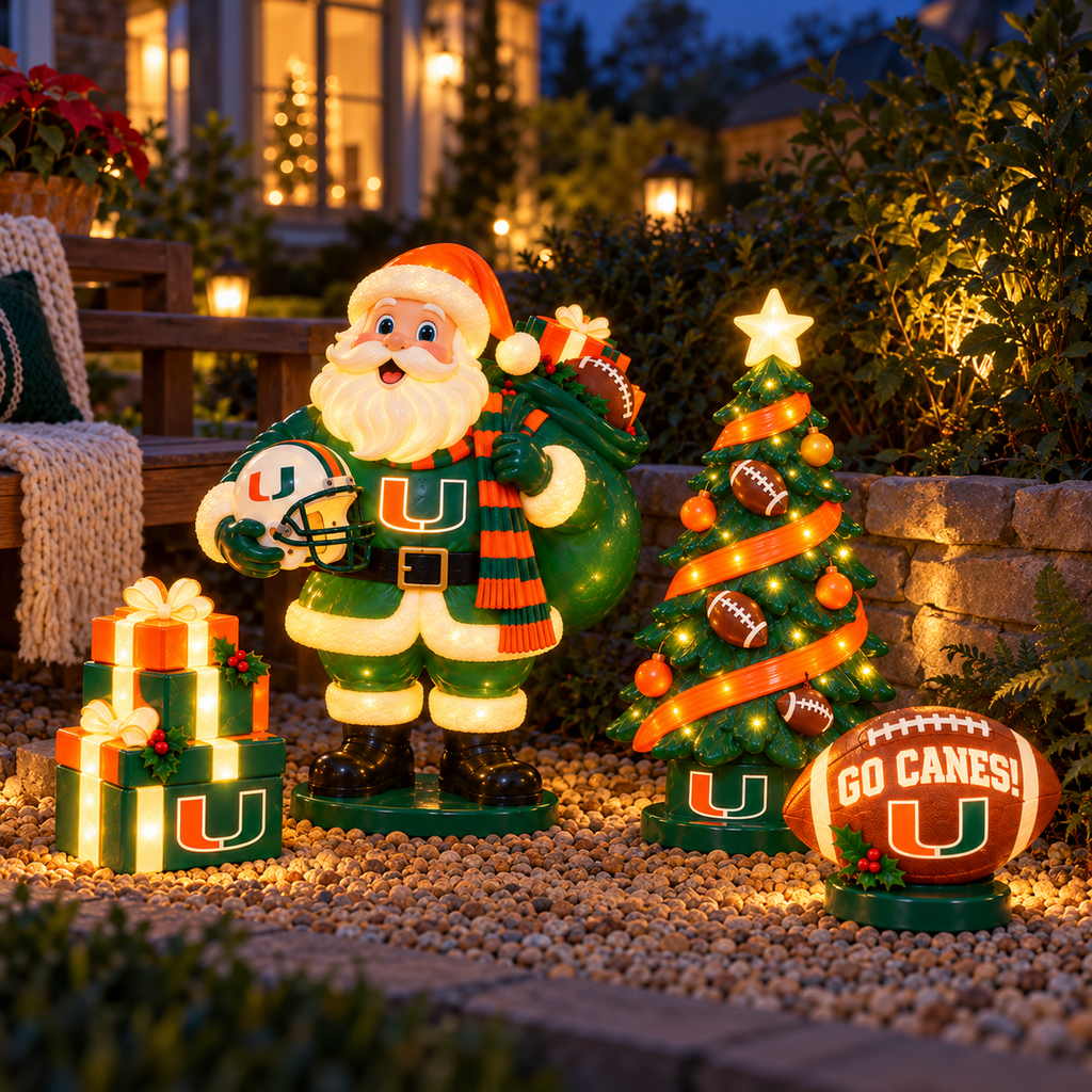 MHC Light-Up Christmas Decor Set DNBN