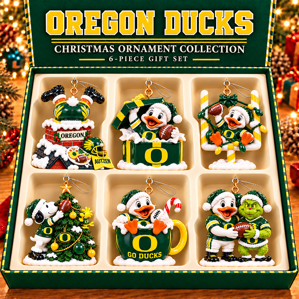 ORD Premium Christmas Tree Ornament Set TMH