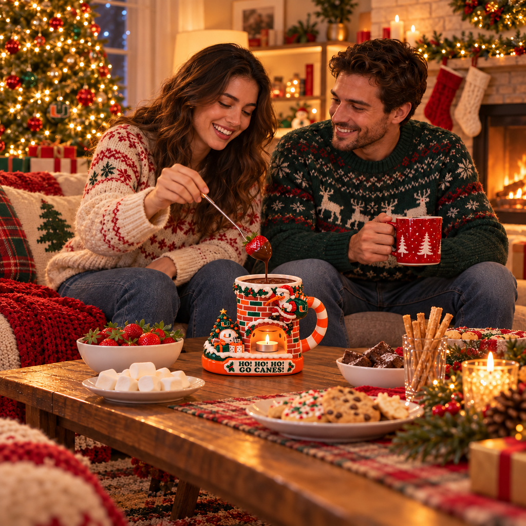 MHC Special Christmas Chocolate Fondue Mug TTTT
