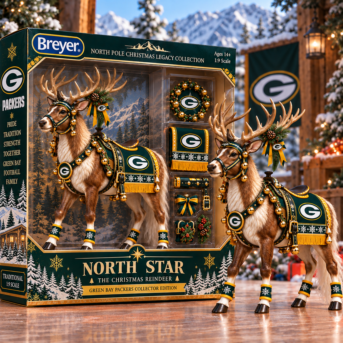 Premium GBP Heritage Horse Collectible Set PDL