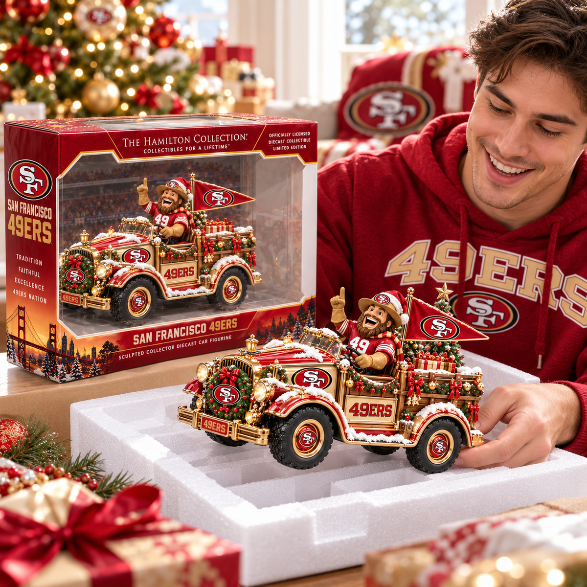 SF49 Heritage Diecast Vehicle Collectible TTNL