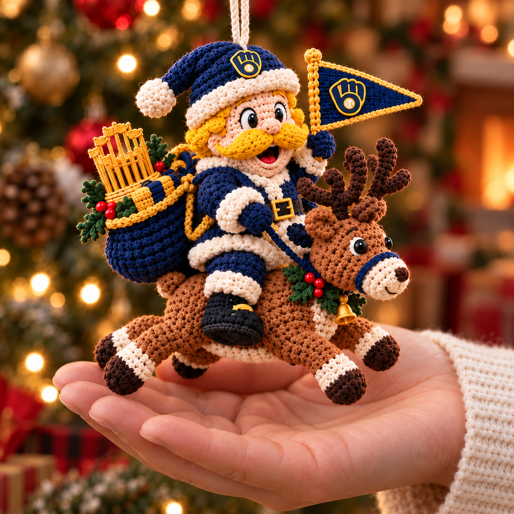 MLKB Special Christmas Tree Ornament TTTT