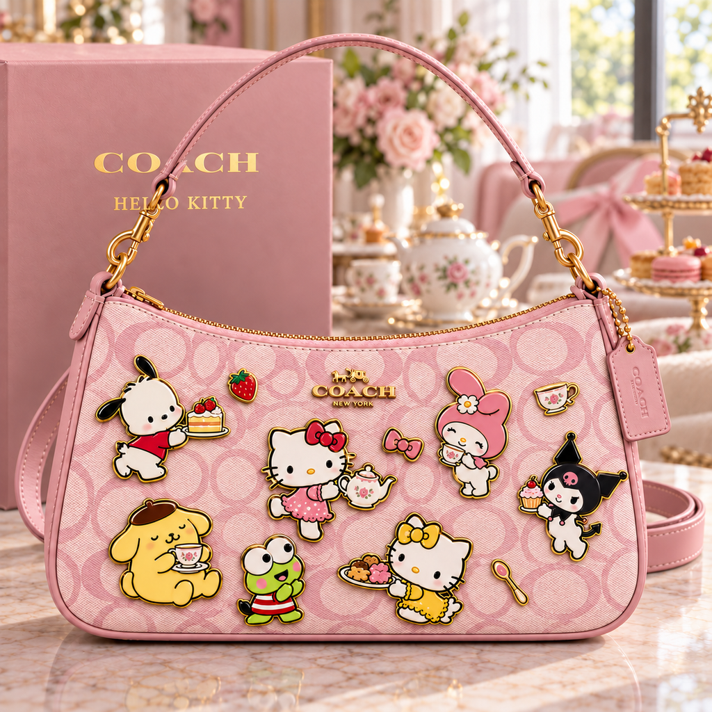 HLKT Teri Charm Shoulder Bag NPL
