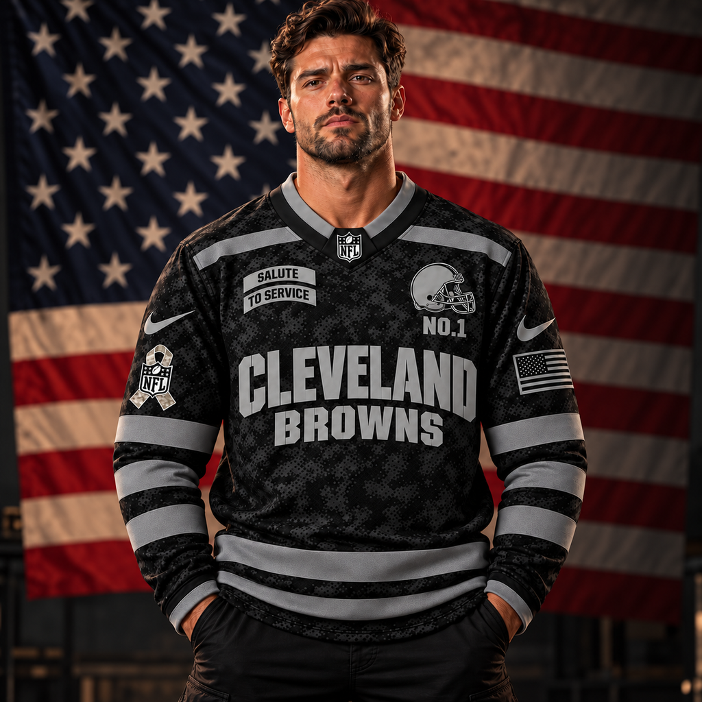 CLVB Camo Hockey Jersey NTTB