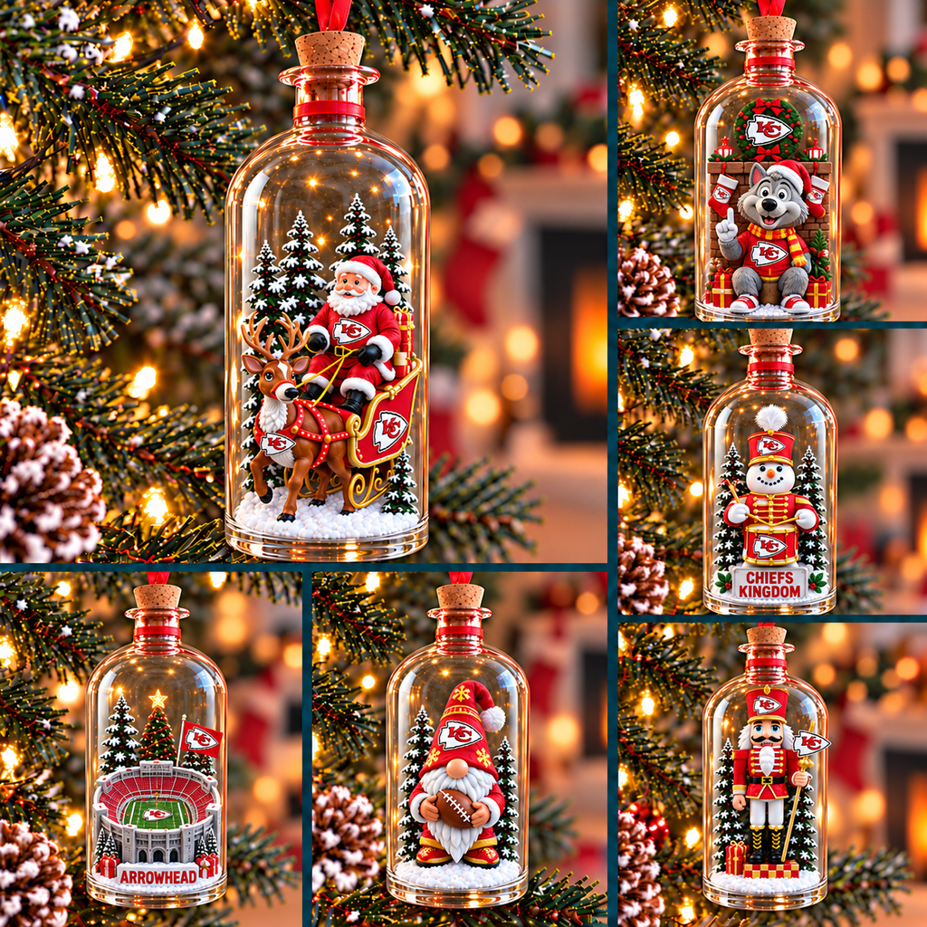 KCC Premium Christmas Tree Ornament Set TMH