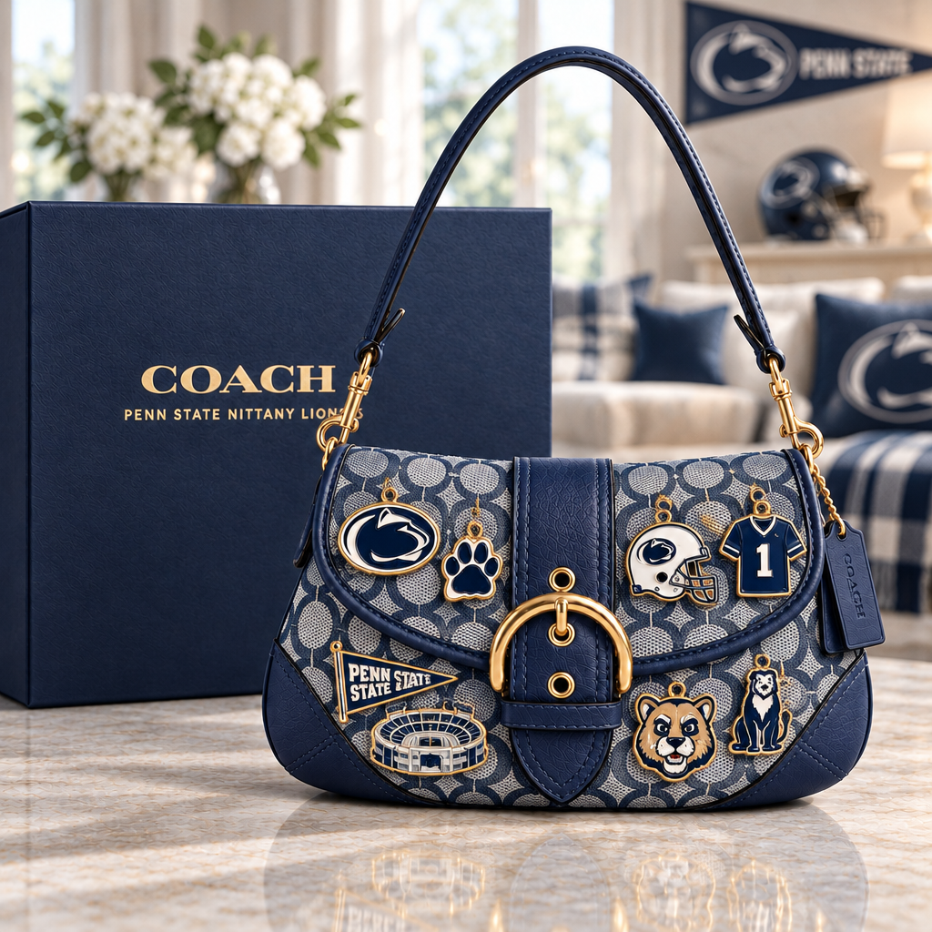 Penn State Nittany Lions Soho Bag With Charm