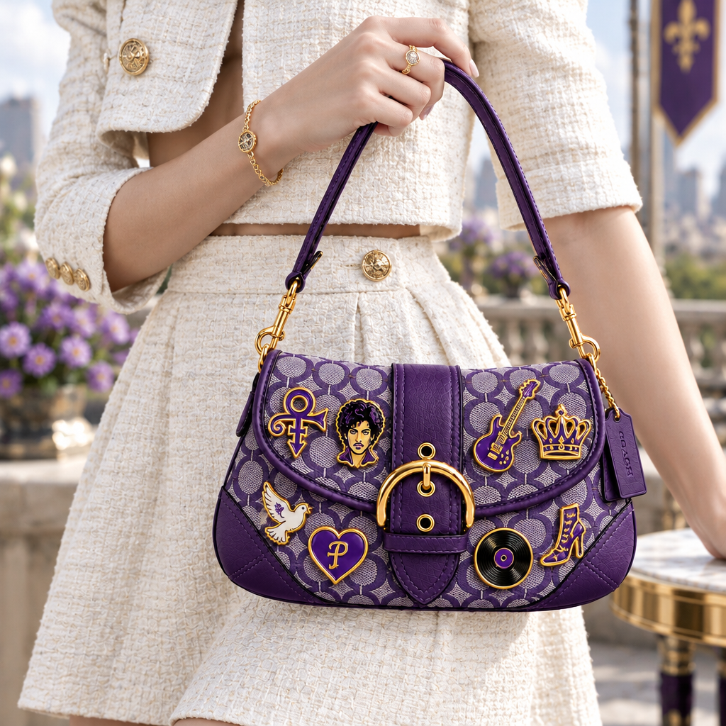 Prince Soho Bag With Charm