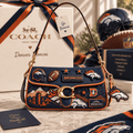 Premium DVBC Coach Shoulder Cross With Charm LNTH