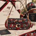 Premium TBB Coach Shoulder Cross With Charm LNTH