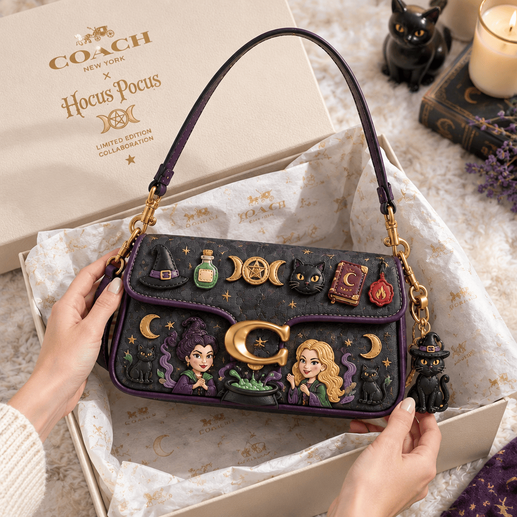 Premium HCPC Coach Shoulder Cross With Charm LNTH