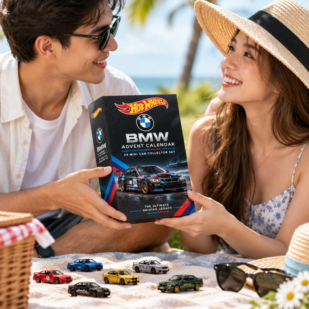 Bmw Premium Mini Car Advent Calendar