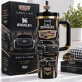 Cadillac 40oz Tumbler With Handle TTNL